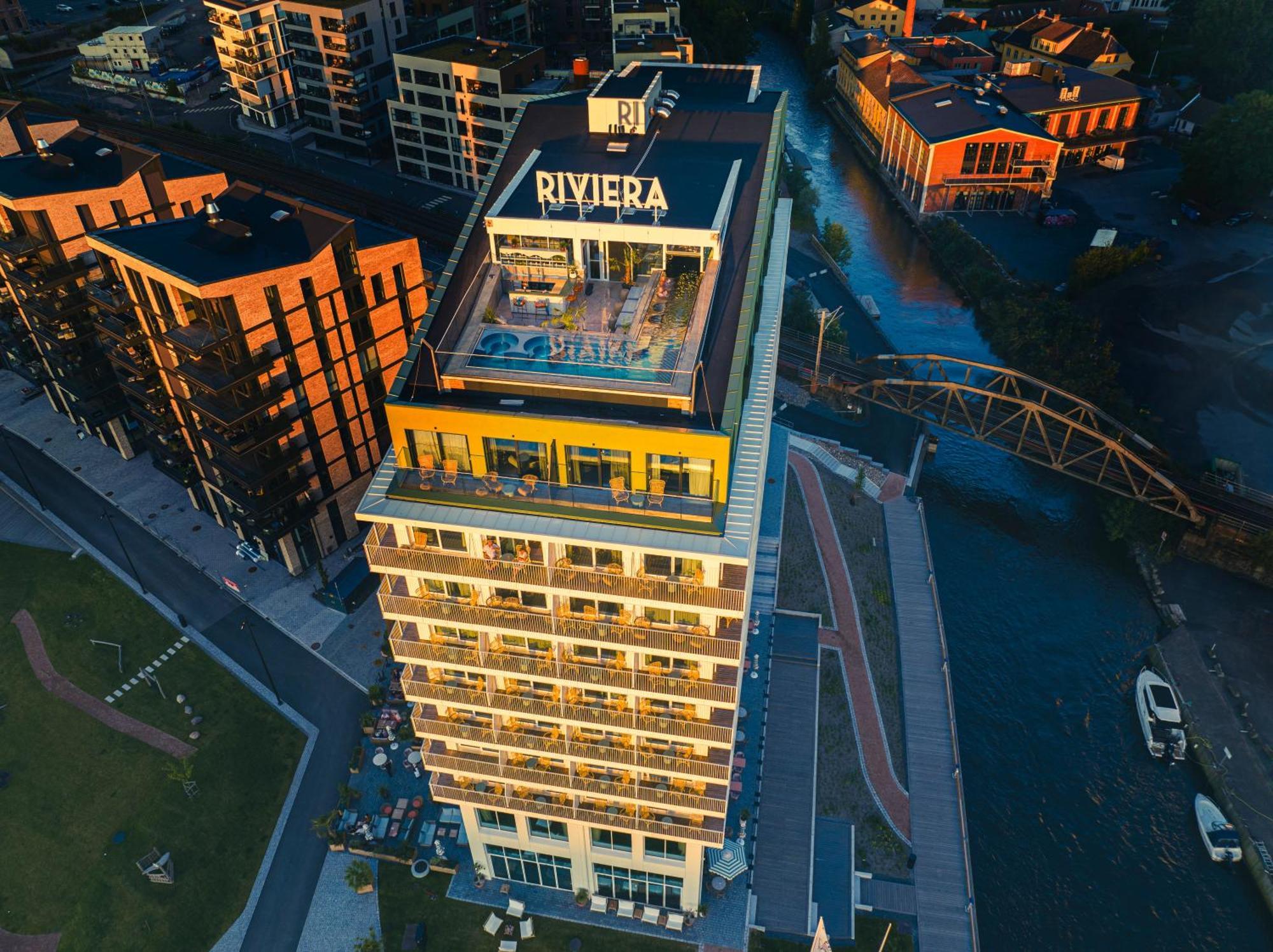 Hotel Riviera Moss Zewnętrze zdjęcie