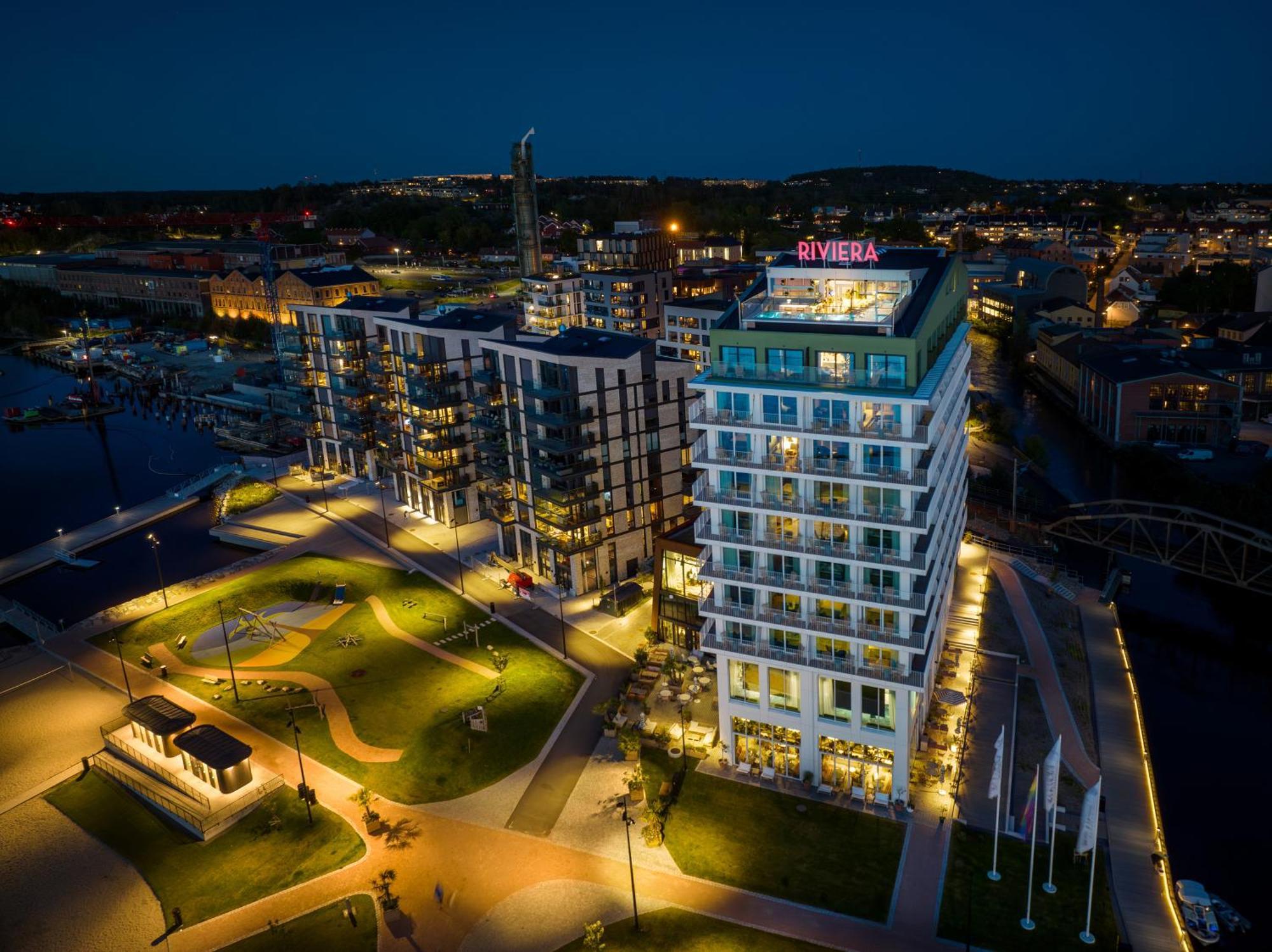Hotel Riviera Moss Zewnętrze zdjęcie